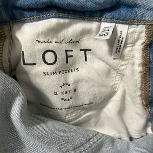 Women’s LOFT jeans